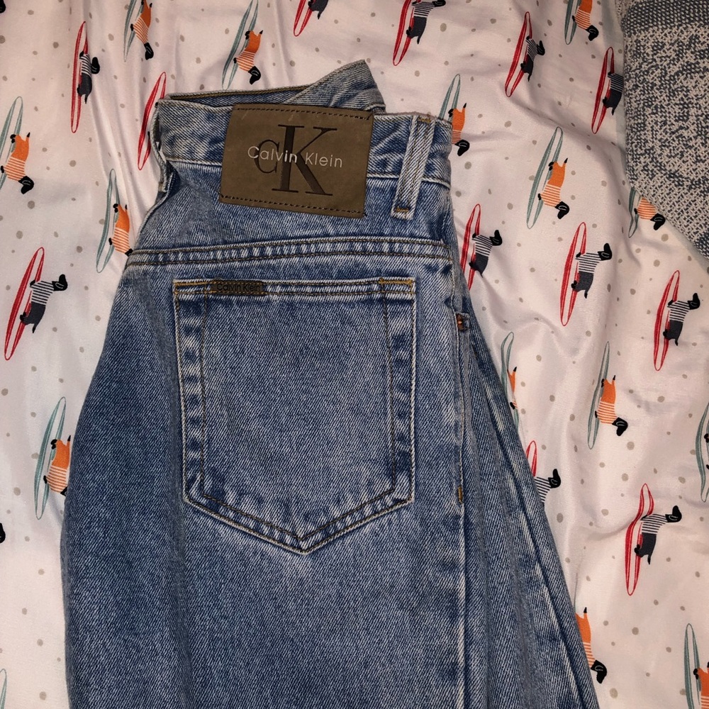 Calvin Klein Vintage Mom Jeans